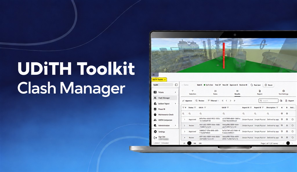 UDiTH Toolkit app Clash Manager