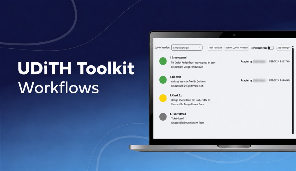 UDiTH Toolkit app Workflows
