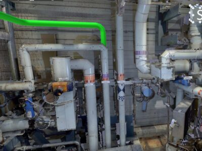 screen udith laser scan integration digital twin software