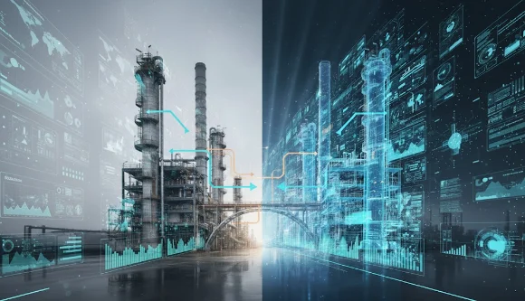Engineers in the plant